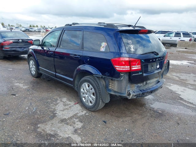 Dodge JOURNEY SE 2017 3C4PDCAB2HT602501 Image 3