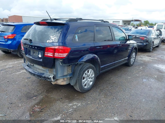 Dodge JOURNEY SE 2017 3C4PDCAB2HT602501 Image 4