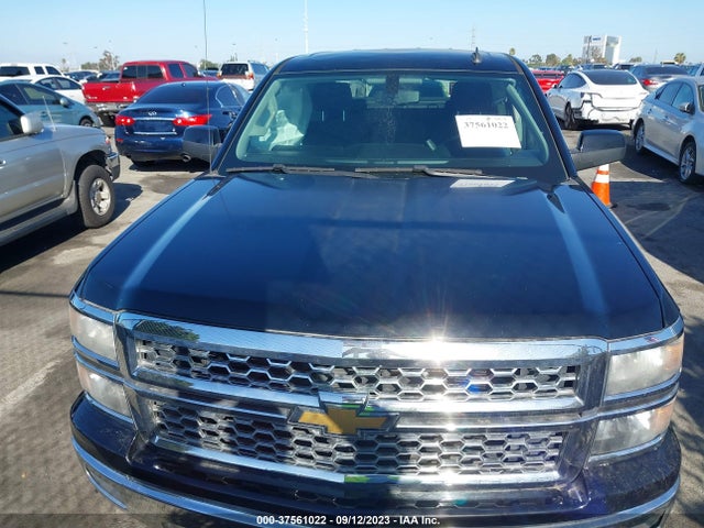 2014 CHEVROLET SILVERADO 1500 LT VIN: 3GCPCREHXEG253077