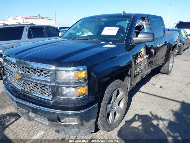 2014 CHEVROLET SILVERADO 1500 LT VIN: 3GCPCREHXEG253077