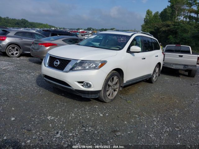 5N1AR2MN1EC683324 Nissan Pathfinder Platinum