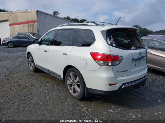 5N1AR2MN1EC683324 Nissan Pathfinder Platinum