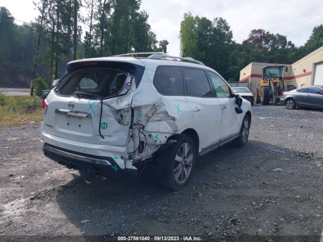 5N1AR2MN1EC683324 Nissan Pathfinder Platinum