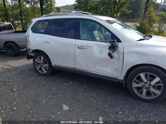 5N1AR2MN1EC683324 Nissan Pathfinder Platinum