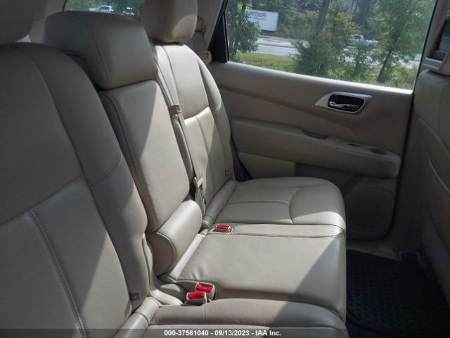 5N1AR2MN1EC683324 Nissan Pathfinder Platinum