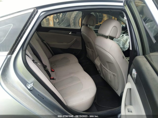 Hyundai Sonata 2.4l 2017 5NPE24AF3HH575007 Image 8