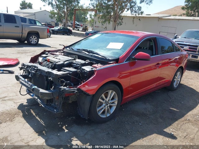 2017 HYUNDAI SONATA 2.4L VIN: 5NPE24AF0HH538304