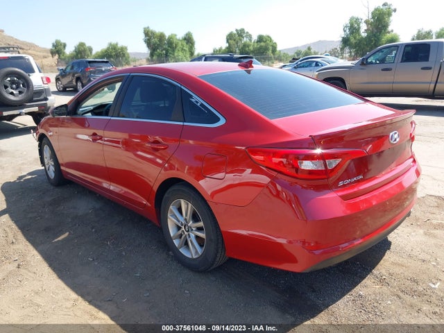 Hyundai Sonata 2.4l 2017 5NPE24AF0HH538304 Image 5
