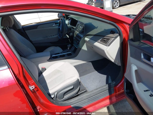 Hyundai Sonata 2.4l 2017 5NPE24AF0HH538304 Image 7
