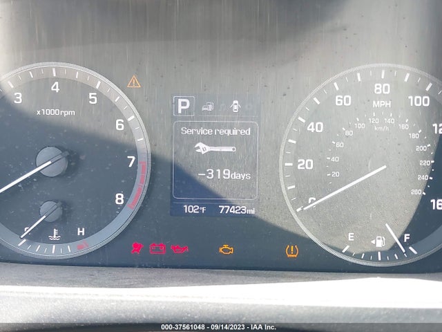 2017 HYUNDAI SONATA 2.4L VIN: 5NPE24AF0HH538304
