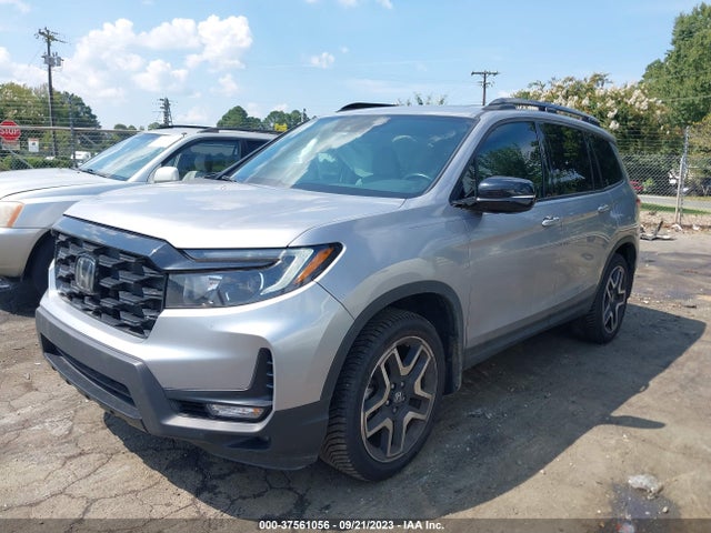Honda Passport Elite 2022 5FNYF8H02NB000840 Image 2