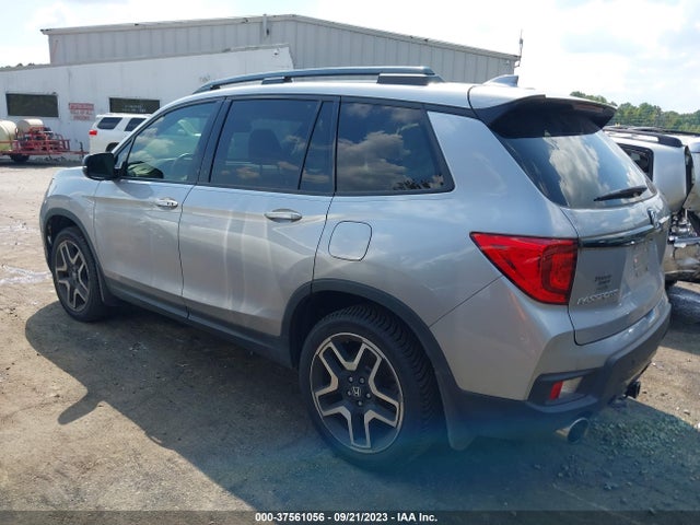 Honda Passport Elite 2022 5FNYF8H02NB000840 Image 3