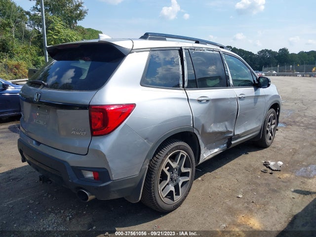 Honda Passport Elite 2022 5FNYF8H02NB000840 Image 4