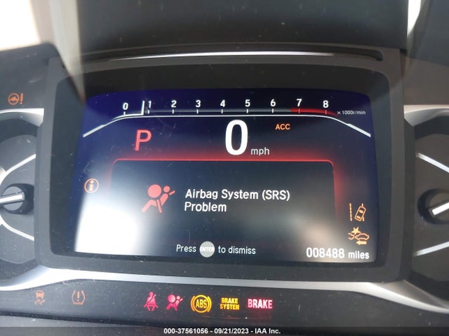 Honda Passport Elite 2022 5FNYF8H02NB000840 Image 7