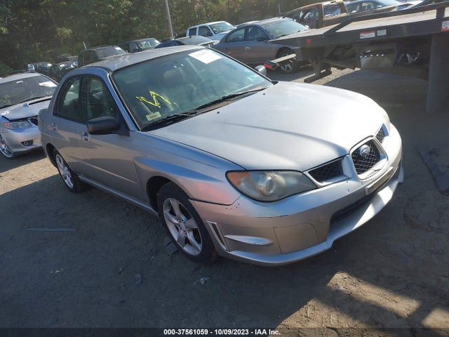 2006 SUBARU IMPREZA SEDAN I VIN: JF1GD67616G515790