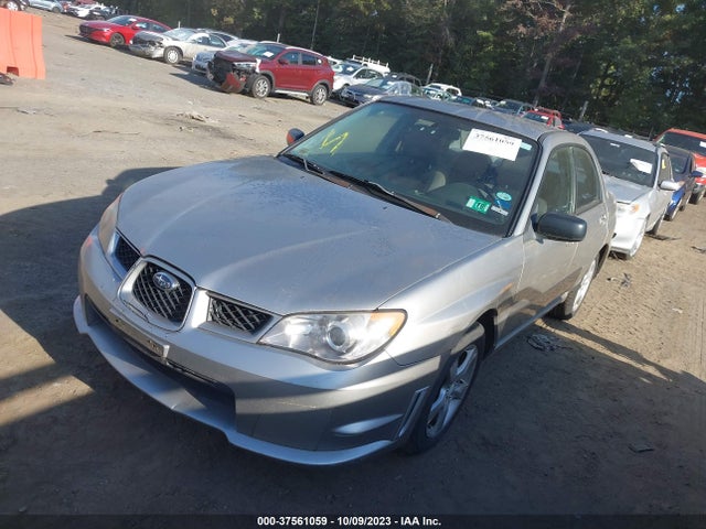 2006 SUBARU IMPREZA SEDAN I VIN: JF1GD67616G515790