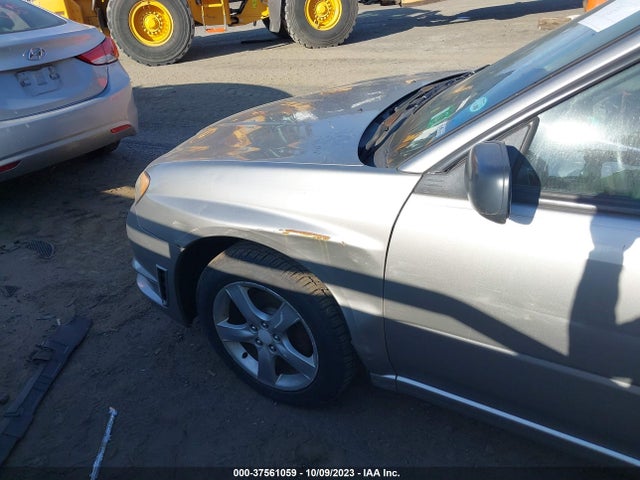 2006 SUBARU IMPREZA SEDAN I VIN: JF1GD67616G515790