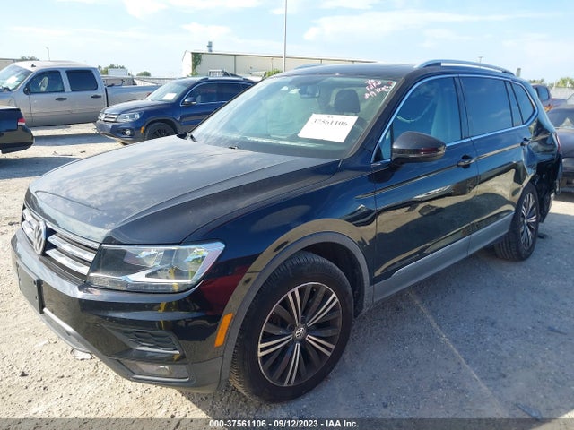 3VV3B7AX7JM001268 Volkswagen Tiguan Sel/se