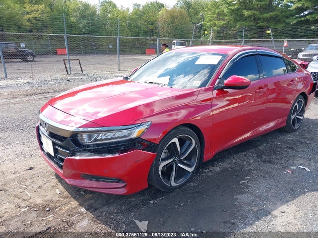 2019 HONDA ACCORD SPORT VIN: 1HGCV1F32KA000487