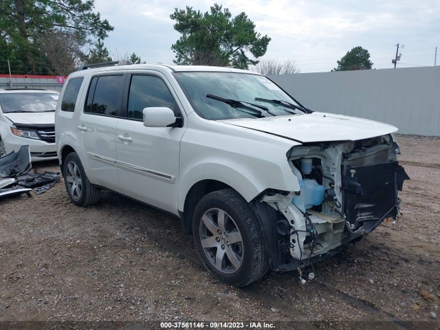 Honda Pilot Touring 2015 5FNYF3H93FB017536 Image 1