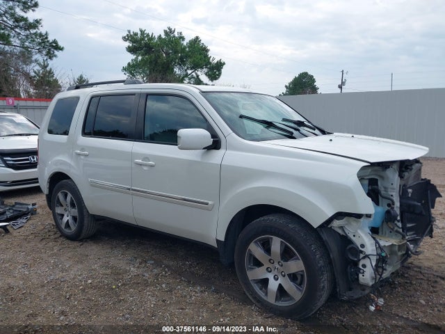 Honda Pilot Touring 2015 5FNYF3H93FB017536 Image 14
