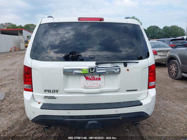 Honda Pilot Touring 2015 5FNYF3H93FB017536 Image 17