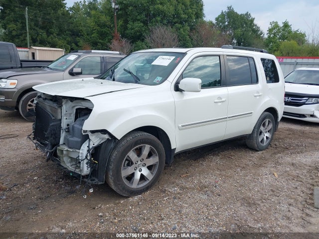 Honda Pilot Touring 2015 5FNYF3H93FB017536 Image 2