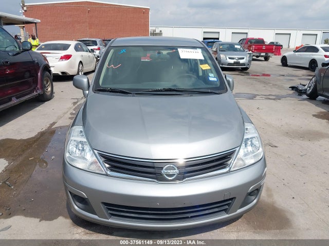 2012 NISSAN VERSA S VIN: 3N1BC1CPXCK267192