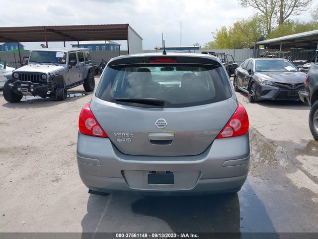 2012 NISSAN VERSA S VIN: 3N1BC1CPXCK267192