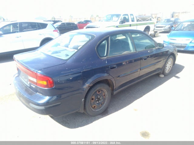2004 SUBARU LEGACY SEDAN L VIN: 4S3BE625047205482