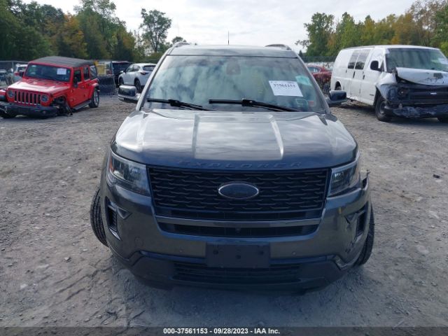 1FM5K8GT6KGB50716 Ford EXPLORER SPORT