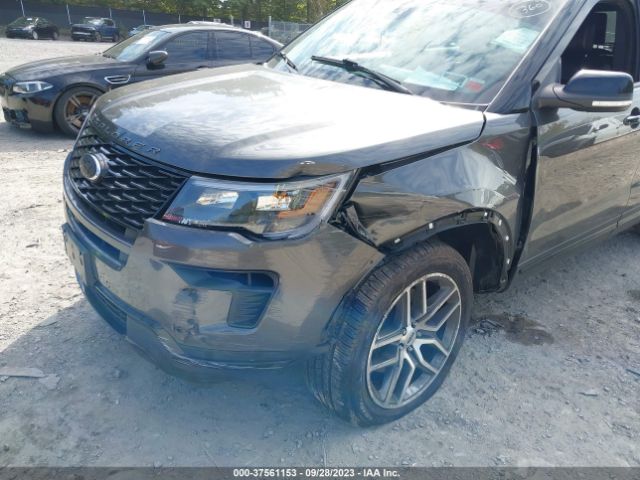 1FM5K8GT6KGB50716 Ford EXPLORER SPORT