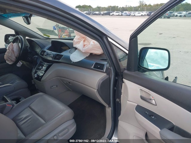 2012 HONDA ODYSSEY EX-L VIN: 5FNRL5H65CB145917