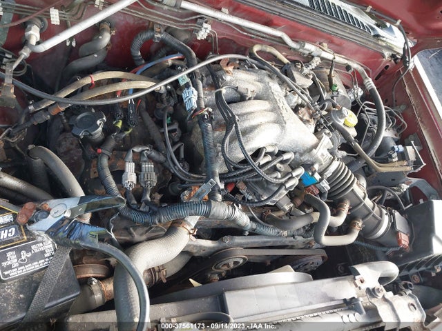 2004 NISSAN FRONTIER 4WD XE DESERT RUNNER VIN: 1N6ED26Y34C423188