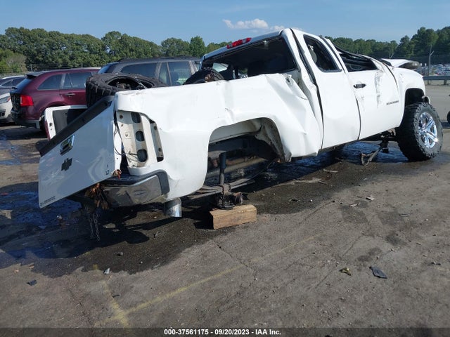 2008 CHEVROLET SILVERADO 1500 LT W/1LT VIN: 1GCEC19J38Z231027