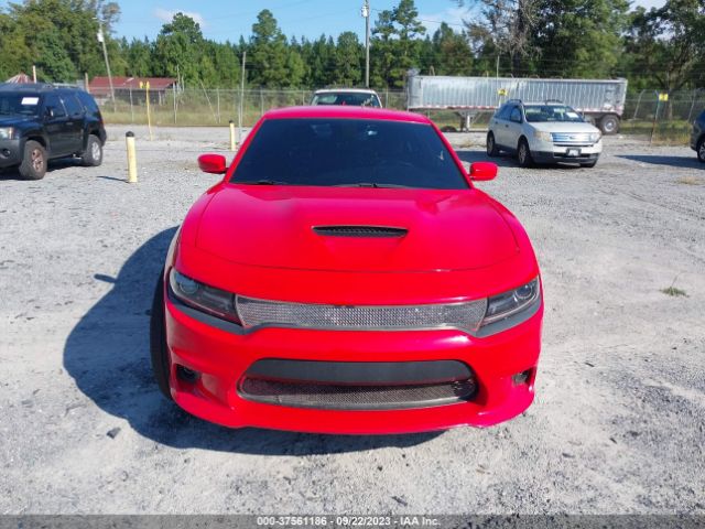 2C3CDXGJ8JH290627 Dodge Charger R/t Scat Pack