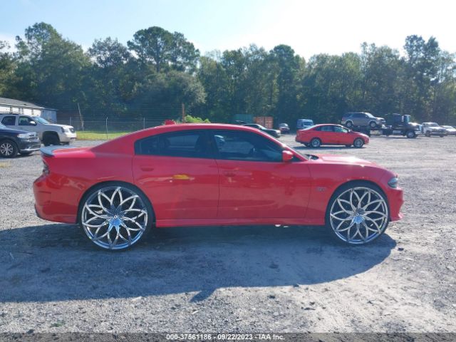 2C3CDXGJ8JH290627 Dodge Charger R/t Scat Pack