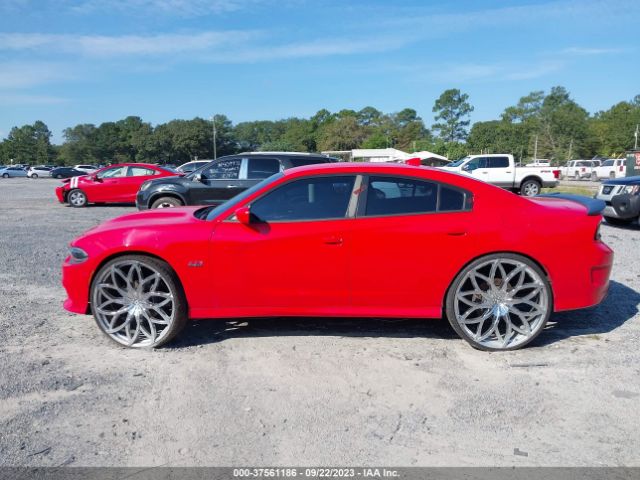 2C3CDXGJ8JH290627 Dodge Charger R/t Scat Pack
