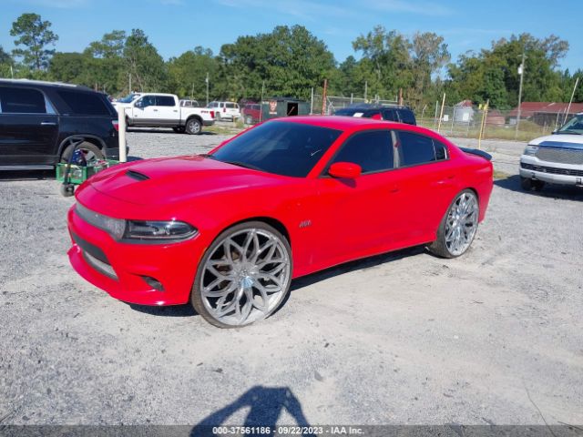 2C3CDXGJ8JH290627 Dodge Charger R/t Scat Pack