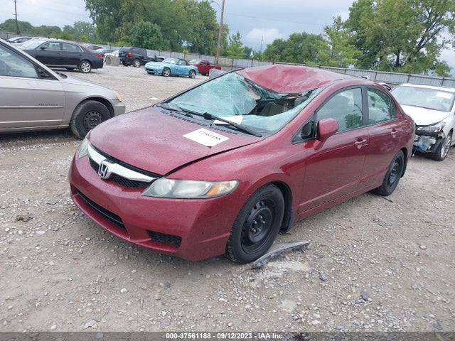 2010 HONDA CIVIC SDN LX VIN: 19XFA1F59AE043874