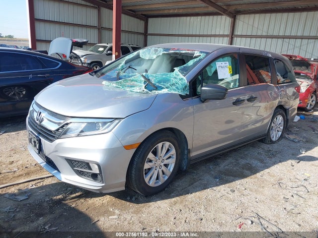 2019 HONDA ODYSSEY LX VIN: 5FNRL6H24KB115860