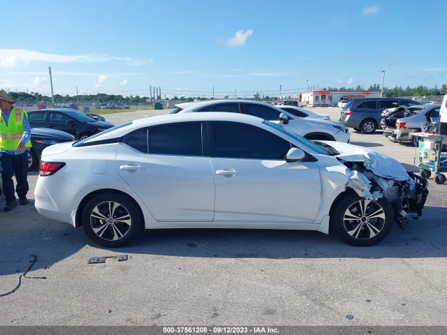 Nissan SENTRA SV 2022 3N1AB8CV2NY289578 Image 13