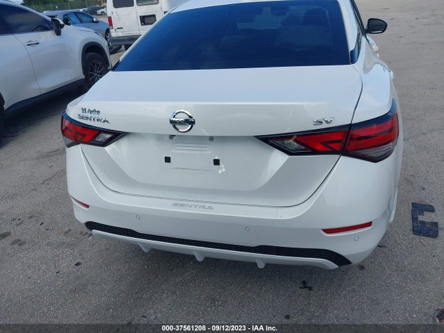Nissan SENTRA SV 2022 3N1AB8CV2NY289578 Image 16