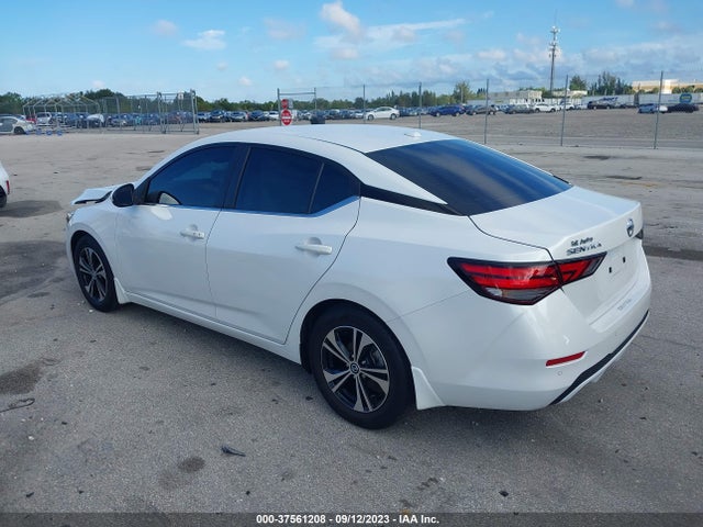Nissan SENTRA SV 2022 3N1AB8CV2NY289578 Image 3