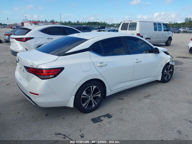 Nissan SENTRA SV 2022 3N1AB8CV2NY289578 Image 4
