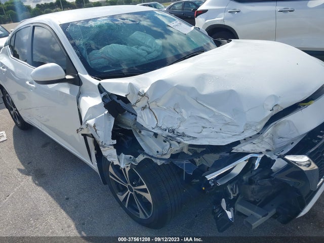 Nissan SENTRA SV 2022 3N1AB8CV2NY289578 Image 6