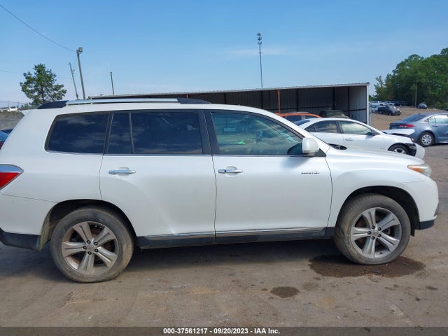 2012 TOYOTA HIGHLANDER LIMITED VIN: 5TDDK3EH5CS134869