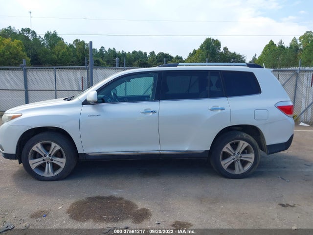 2012 TOYOTA HIGHLANDER LIMITED VIN: 5TDDK3EH5CS134869