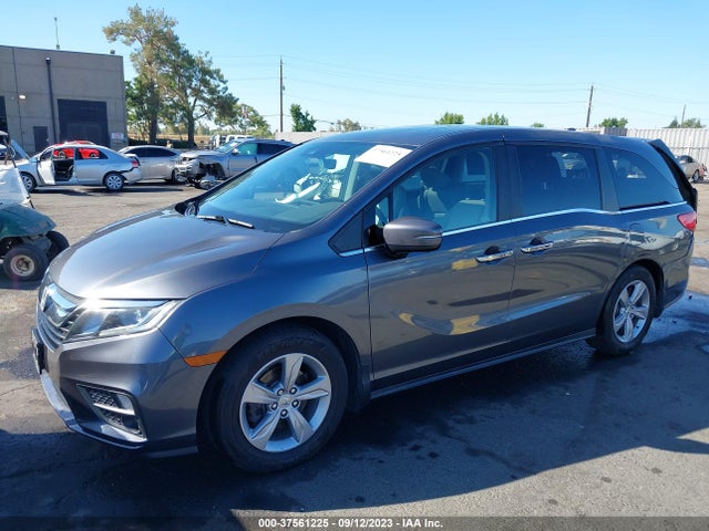 2018 HONDA ODYSSEY EX-L VIN: 5FNRL6H76JB067627