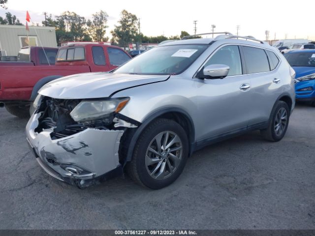 5N1AT2MT7EC830410 Nissan Rogue Sl